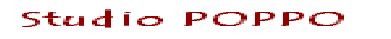 studioPOPPOのロゴ